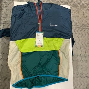 NWT Cotopaxi Teca Half-Zip Windbreaker Unisex